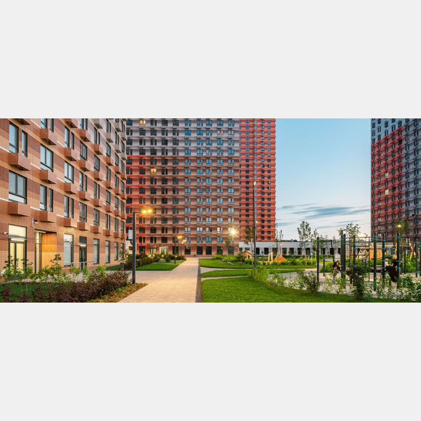 3-к. квартира, 72 м², 30/33 эт.