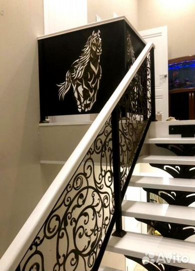 Каркасы лестниц