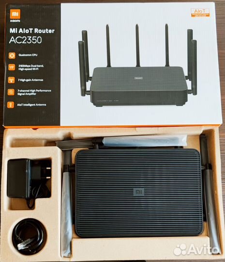 Роутер Xiaomi Mi AloT Router AC2350