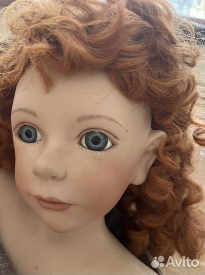 Кукла коллекционная 75 см