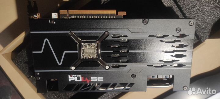 AMD Radeon Sapphire RX 5700XT Pulse BE