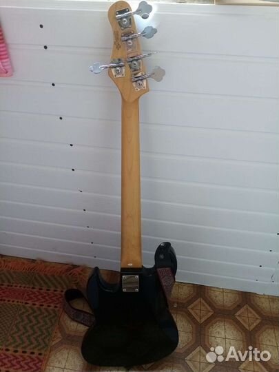 Бас гитара 5 струн stagg jazz bass