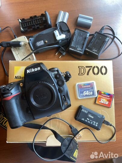 Nikon d700