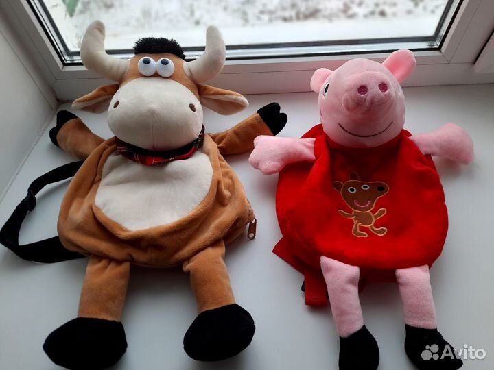 Детский рюкзачок