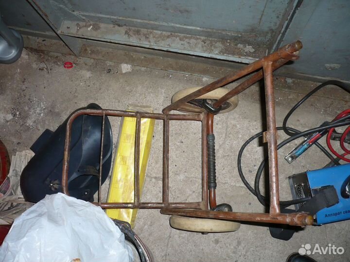 Тачка тележка складная трансформер