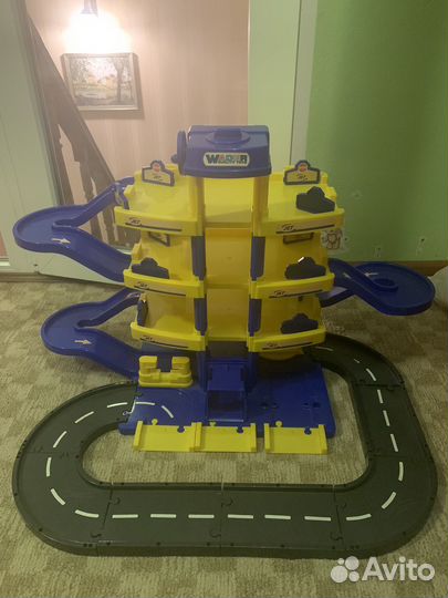 Паркинг wader