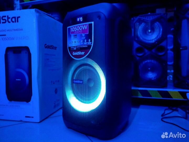 Большая колонка Goldstar блютуз 350вт