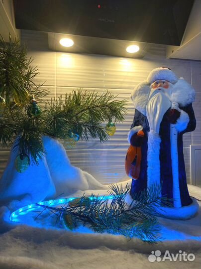 Игрушка Дед Мороз (ссср копия)