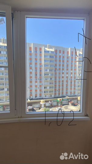 Окна лоджия бу