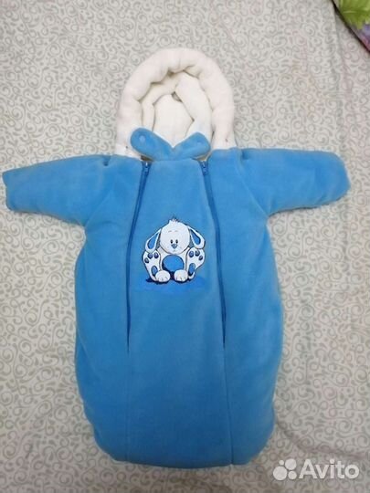 Детский комбинезон весна осень