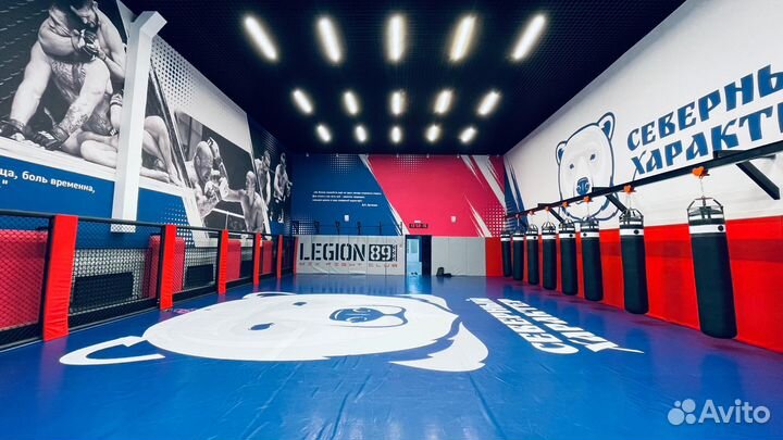 Татами Верх пвх 630 гр/м2 открытый низ