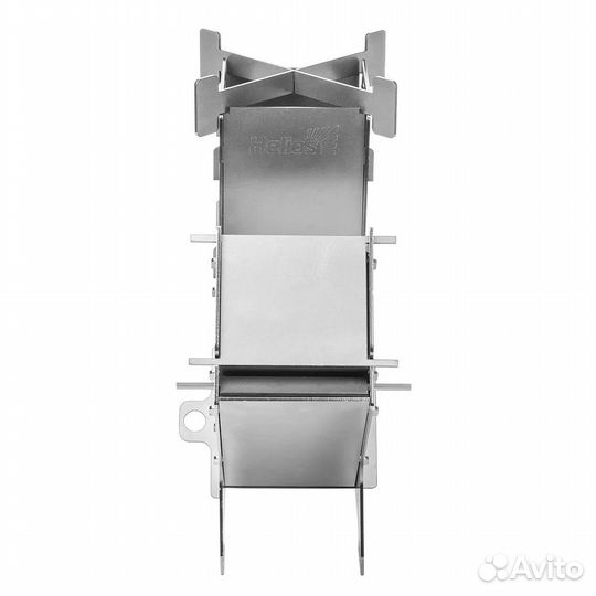 Турбо печь походная складная Helios