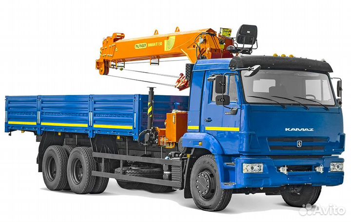 Аренда и услуги манипулятора