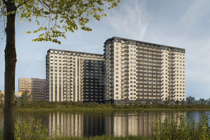 1-к. квартира, 39 м², 10/16 эт.