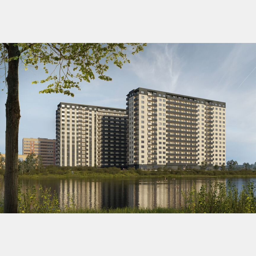 1-к. квартира, 39 м², 10/16 эт.