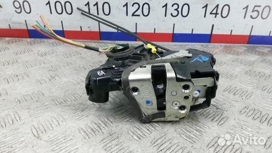 Замок двери передней левой toyota auris E150 (NSE0