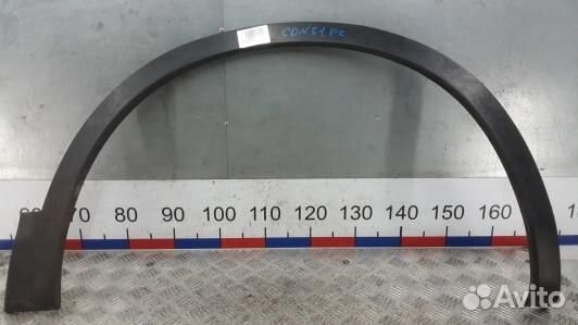 Молдинг крыла переднего правого nissan qashqai J10