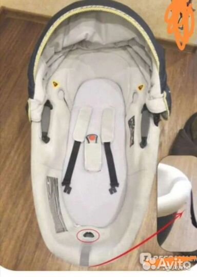 Коляска 3 в 1bebe confort