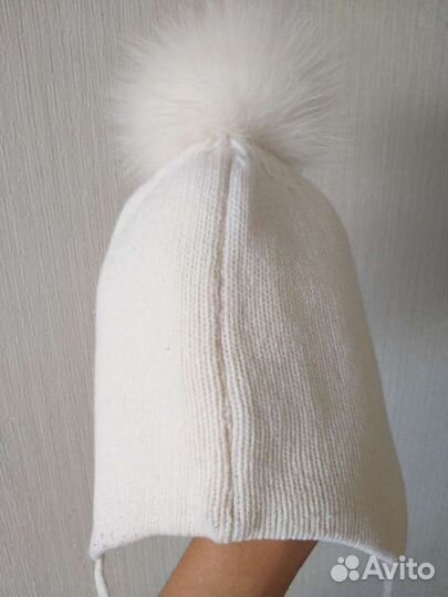 Шапка для девочки р. 52-54