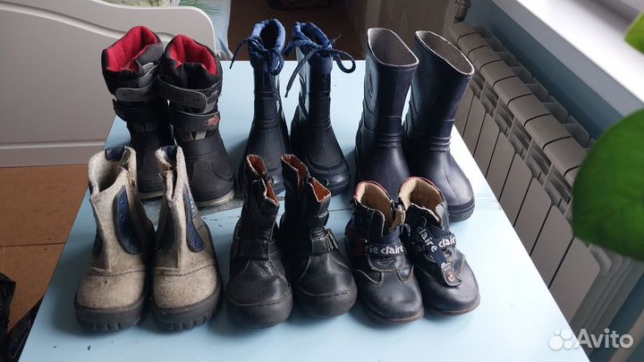 Обувь детская