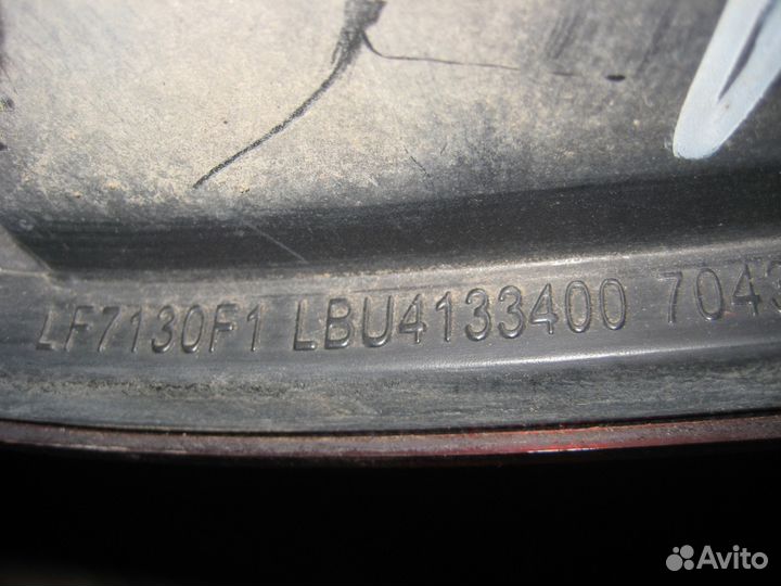 Фонарь задний правый Lifan Breez