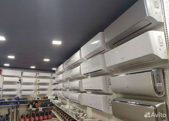 Кондиционеры с монтажом