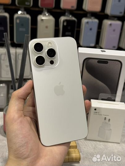 iPhone 15 Pro Max, 256 ГБ