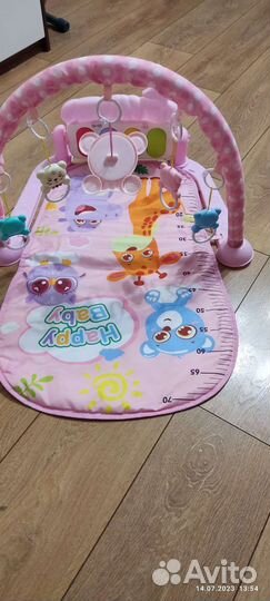 Развивающий коврик 2 шт