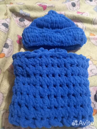 Шапка и снуд