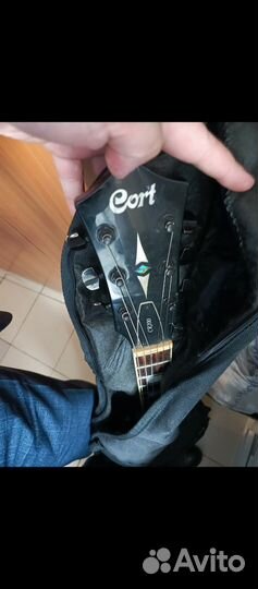 Электрогитара cort cr200