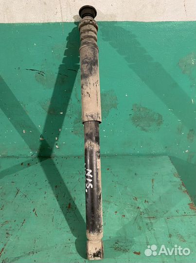 Задний амортизатор на nissan note