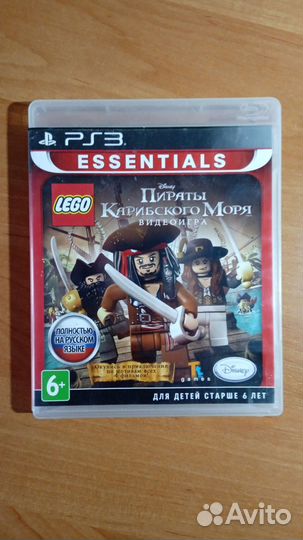 Пираты Карибского Моря Lego на PS3