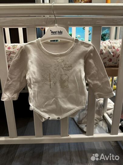 Боди для мальчика 62