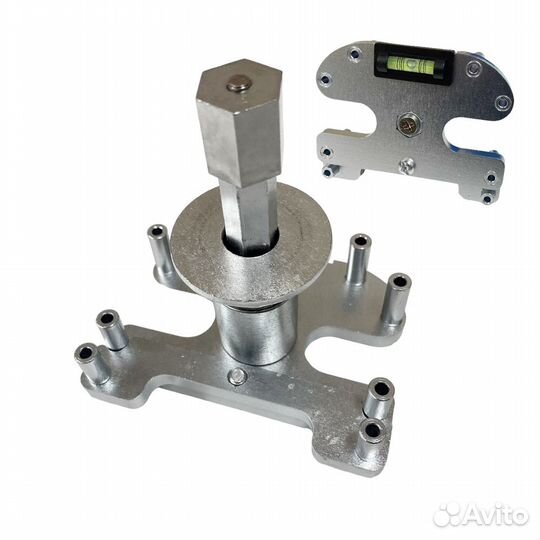 Юстировочная плита со встроенным уровнем для устан