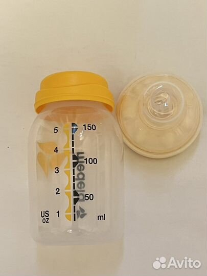 Medela Бутылка Calma с соской новая