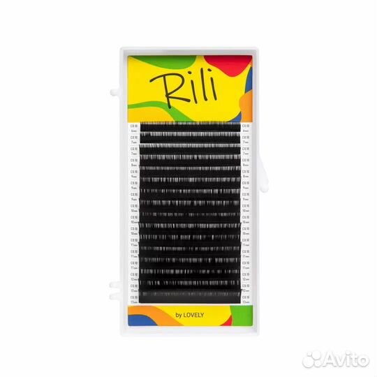 Ресницы для наращивания Rili