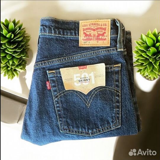 Новые Джинсы Levis Оригинальное Качество