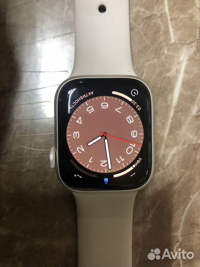 Часы apple watch 8 41 mm starlight