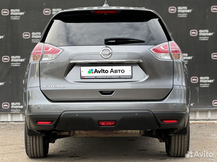 Nissan X-Trail 2.0 CVT, 2018, 127 000 км