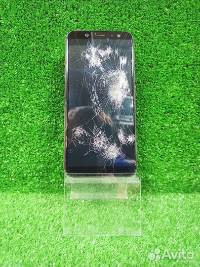 Запчасти смартфон Samsung Galaxy A6, 3/32 гб