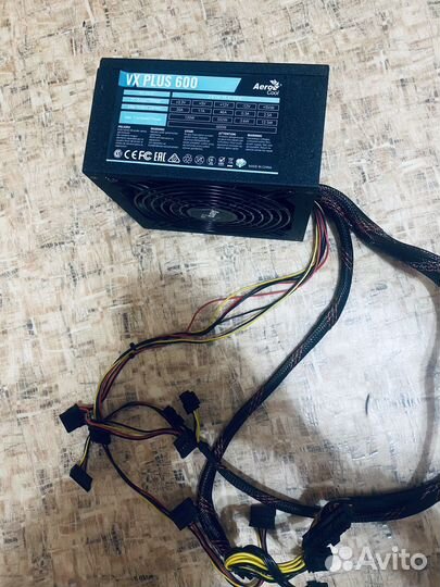 Блок питания aerocool 600w