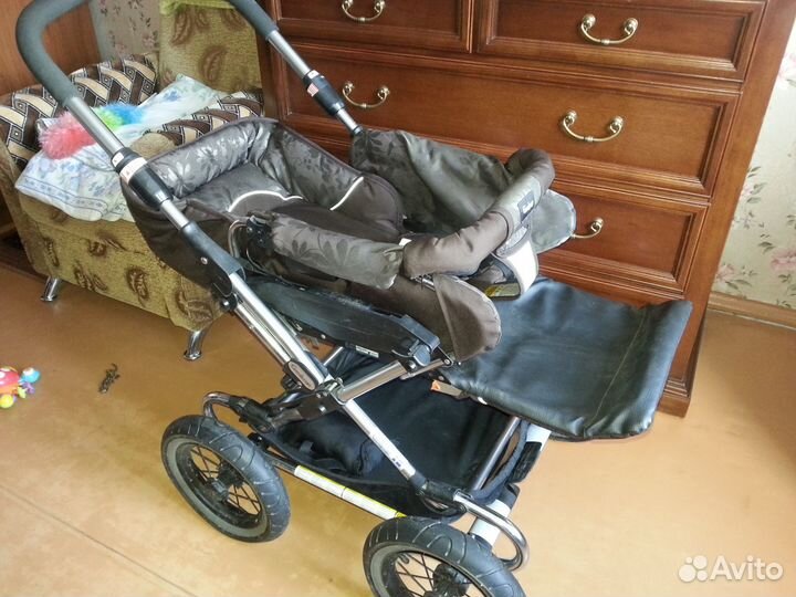 Коляска Emmaljunga Edge Duo Combi 2 в 1