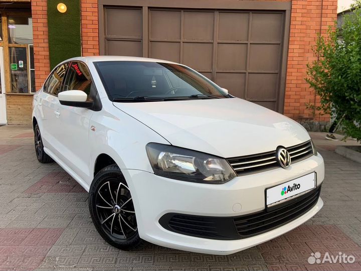 Volkswagen Polo 1.6 МТ, 2014, 146 000 км