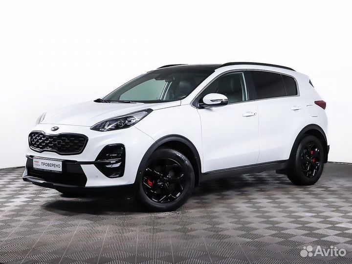 Kia Sportage 2.4 AT, 2020, 50 577 км
