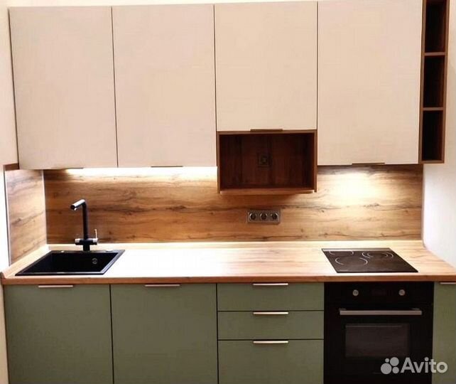 Кухня угловая в новостройку