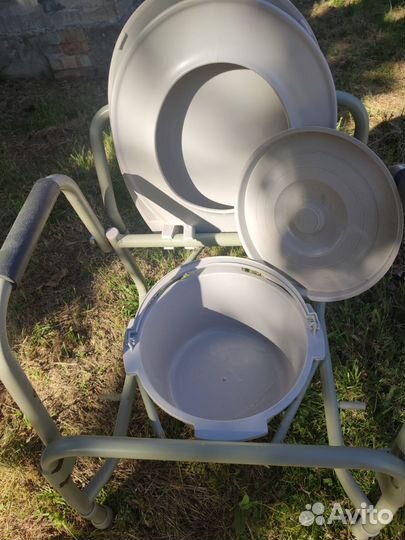 Стул туалет для инвалидов бу