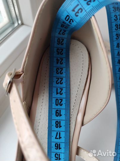 Туфли женские 40 размер новые