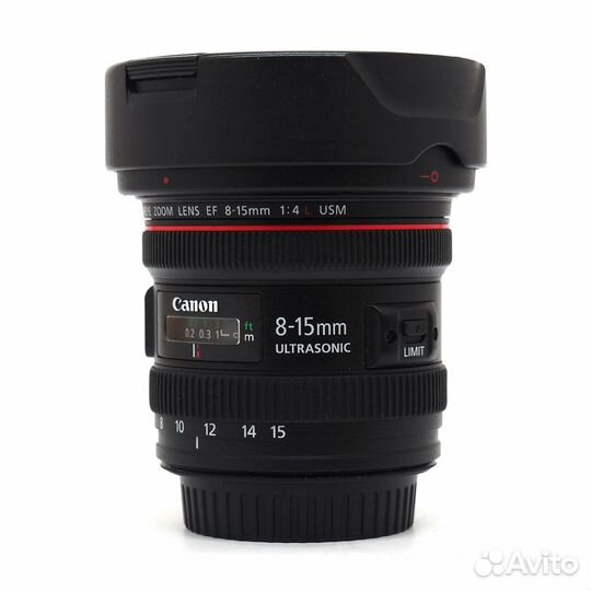 Canon EF 8-15mm f/4L Fisheye USM (1452)