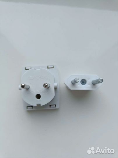 Переходник новый uk plug