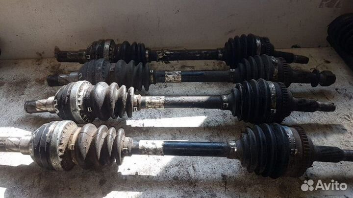 Привод левый Chevrolet Lacetti 2003-2013